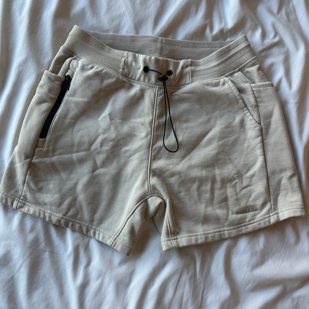 Cream Shorts- RAWGEAR